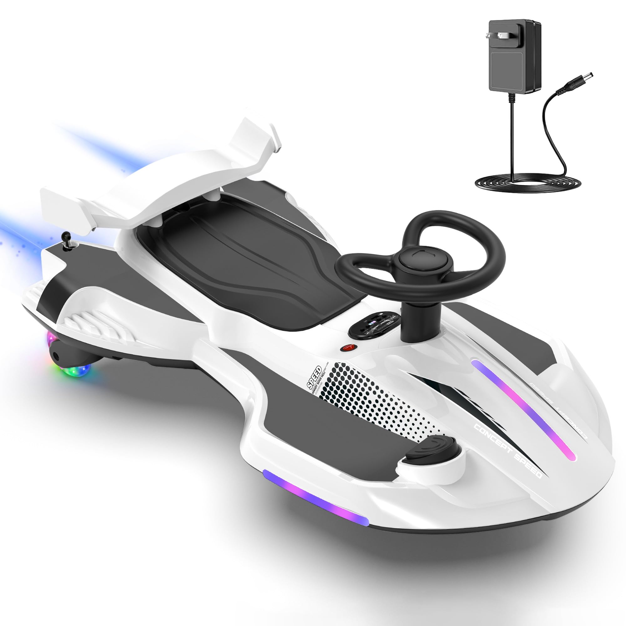 Wiggle 12V Premium-Elektroauto für Kinder