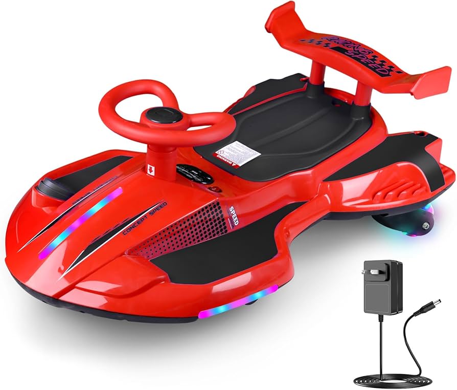 Wiggle 12V Premium-Elektroauto für Kinder